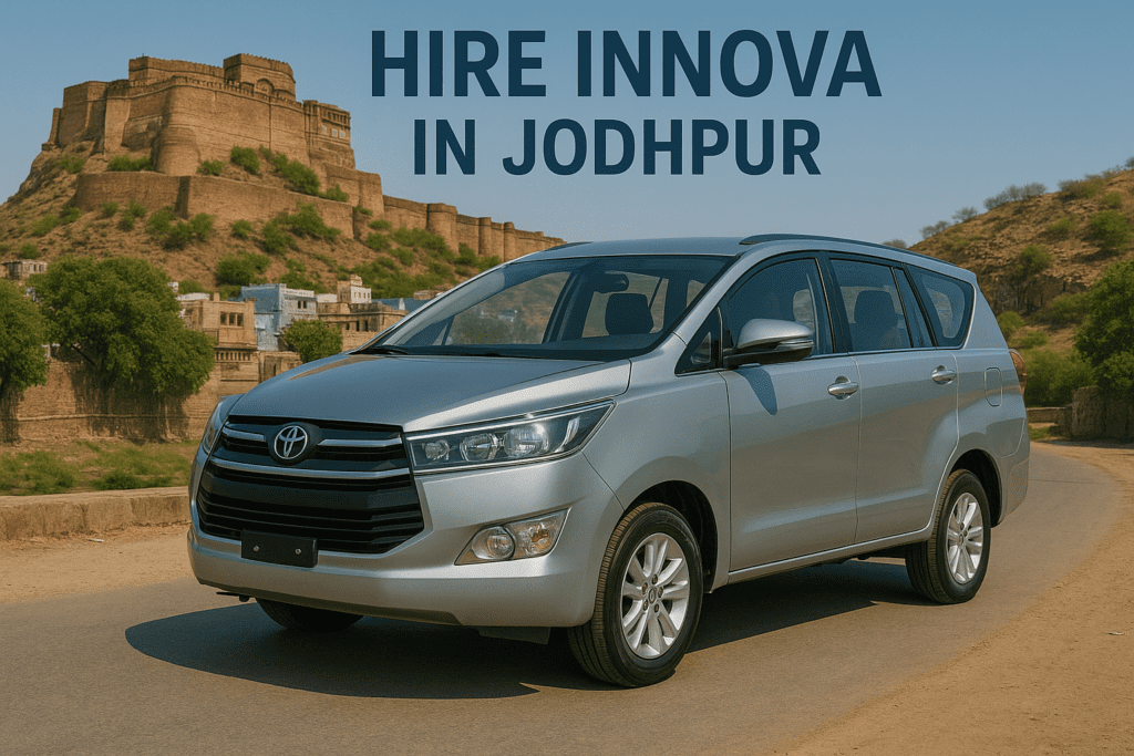 hire innova in jodhpur