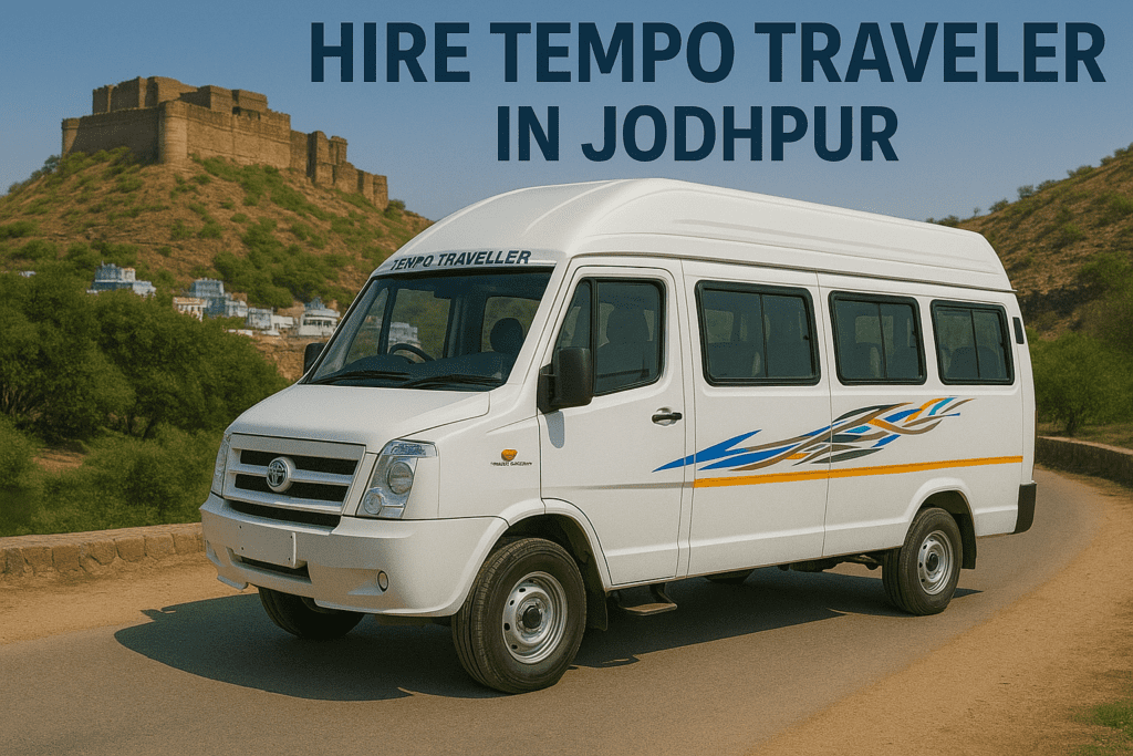 hire tempo traveller in jodhpur