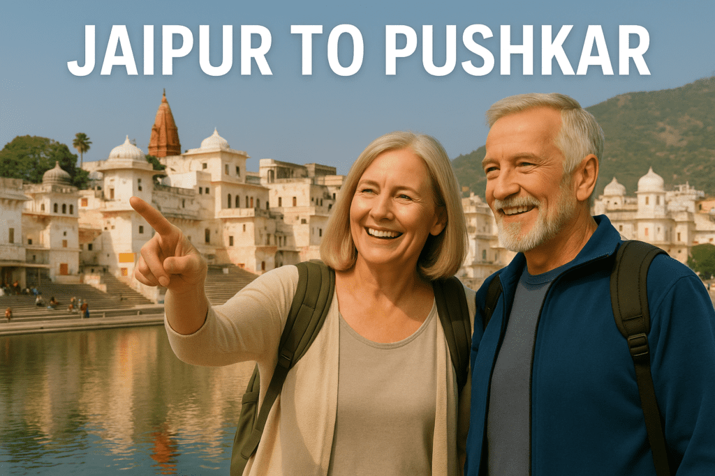 jaipur to pushkar