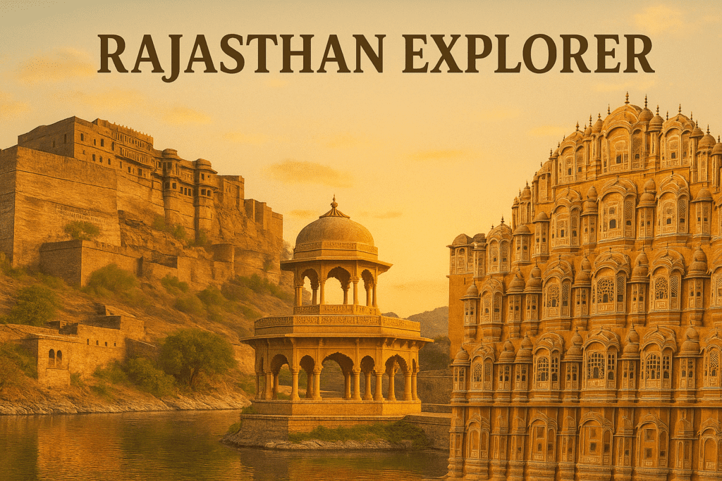 rajasthan explore