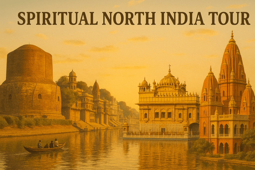 spritual india tour