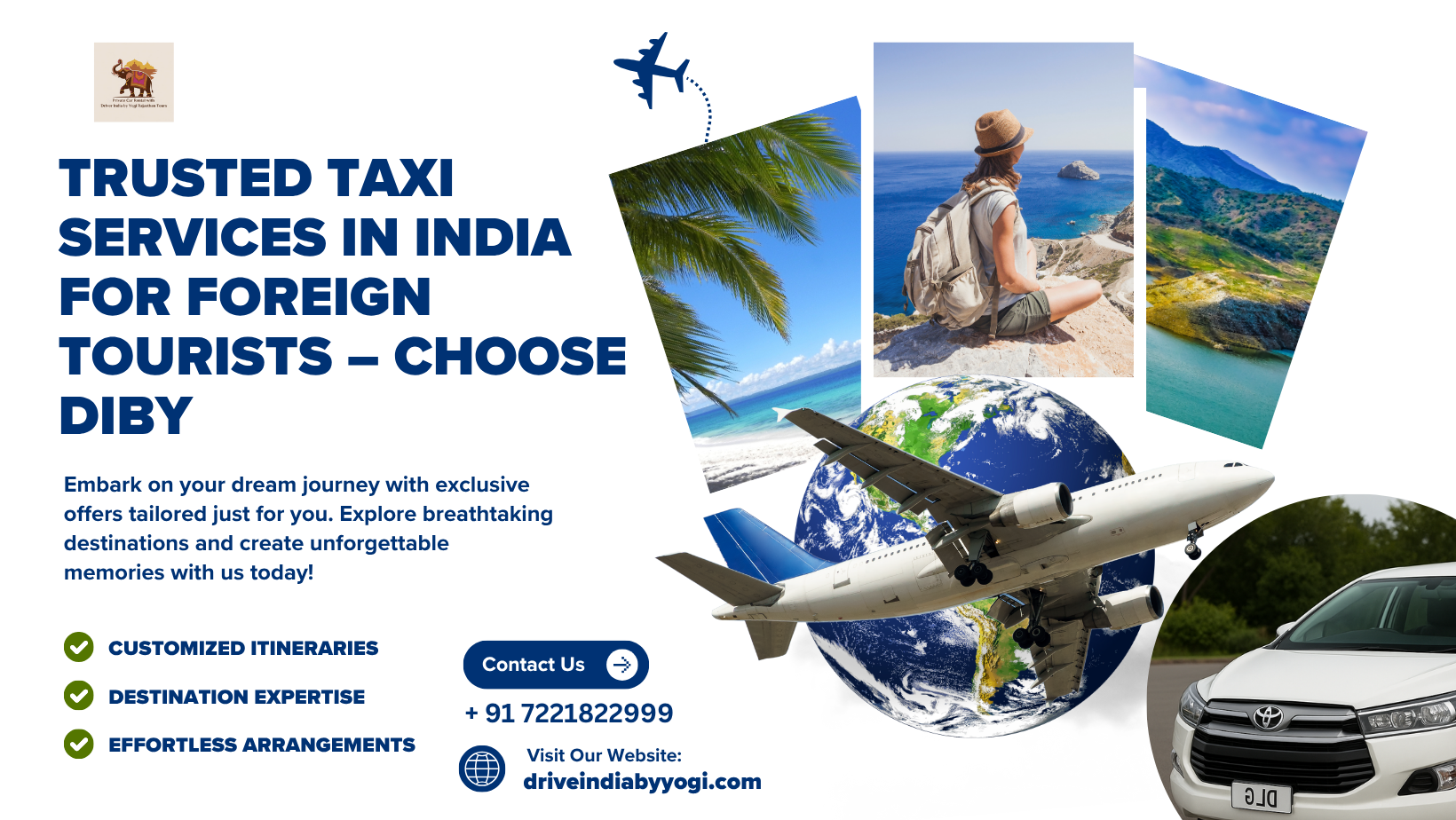 trusted taxi for diby cabs