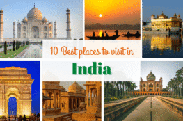 10 best places to visit in india