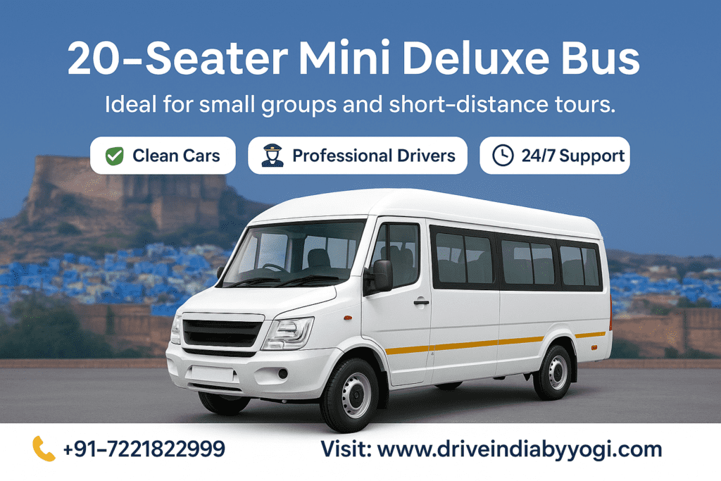 20 Seater deluxe mini bus