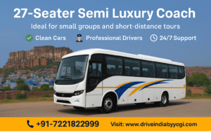 '27-Seater Semi Luxury Coach