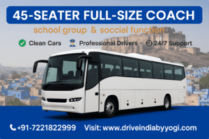  45-Seater Full-Size Coach