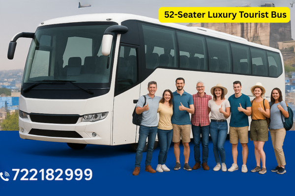 52-Seater Luxury Tourist Bus