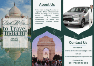 Best Ways to Travel India in 2025