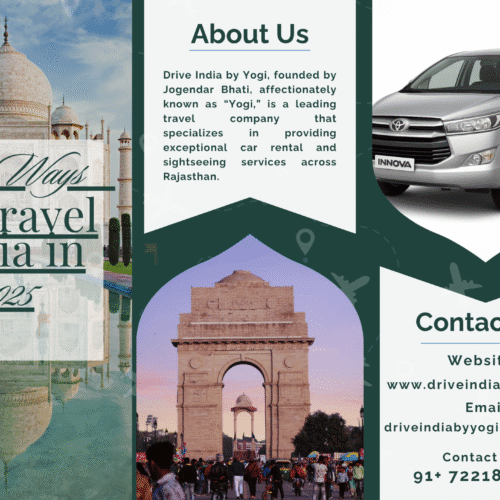 Best Ways to Travel India in 2025 – DIBY Cabs
