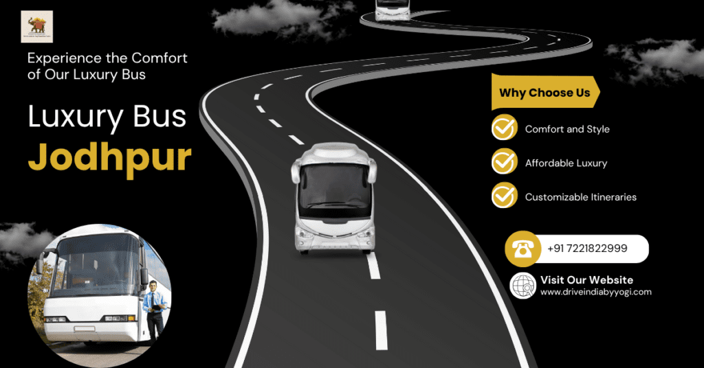 Black White And Yellow Modern Luxury Bus Charter Services Facebook Ad
