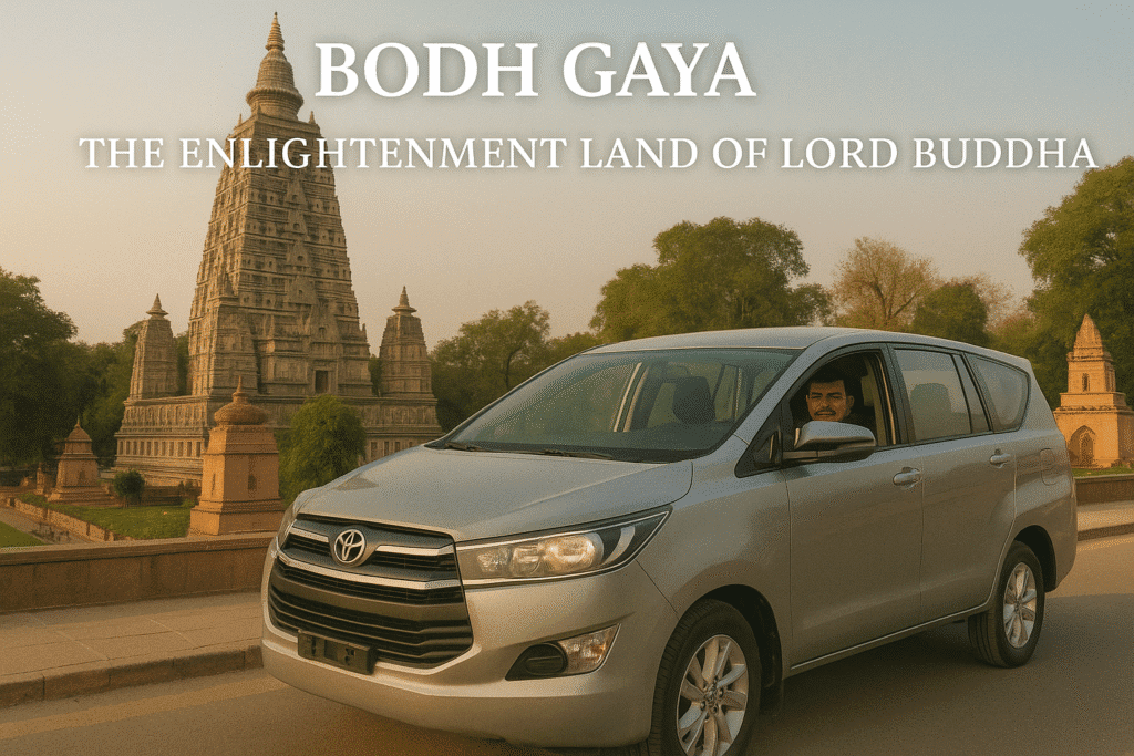 Mahabodhi Temple in Bodh Gaya