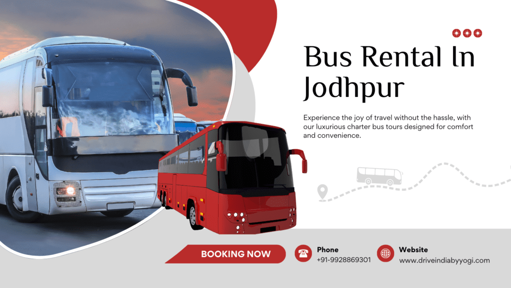 Bus Rental in Jodhpur (1)