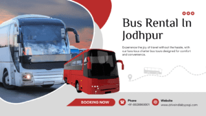 Bus Rental in Jodhpur (1)
