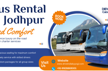 Bus Rental in Jodhpur