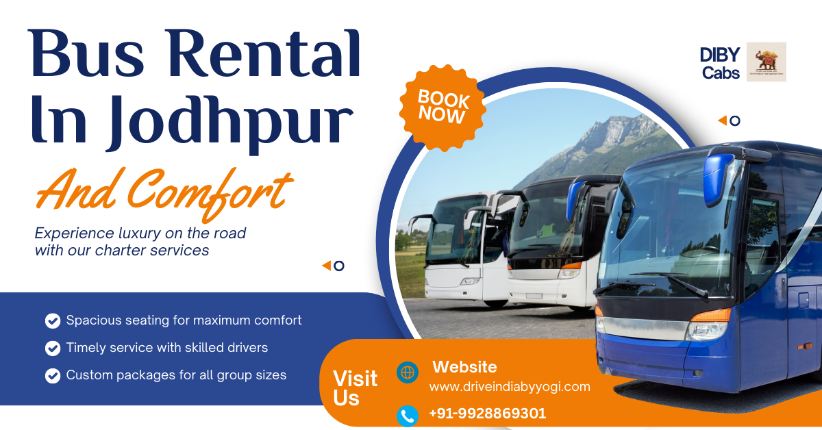 Bus Rental in Jodhpur