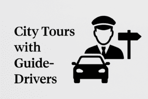 City Tours with Guide-Drivers