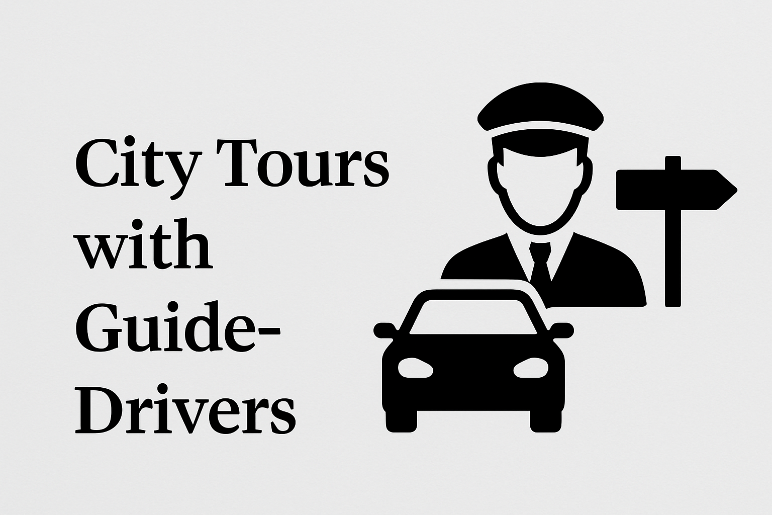 City Tours with Guide-Drivers