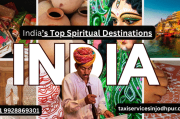 India’s Top Spiritual Destinations – Explore Sacred Sites Across India with DIBY Cabs