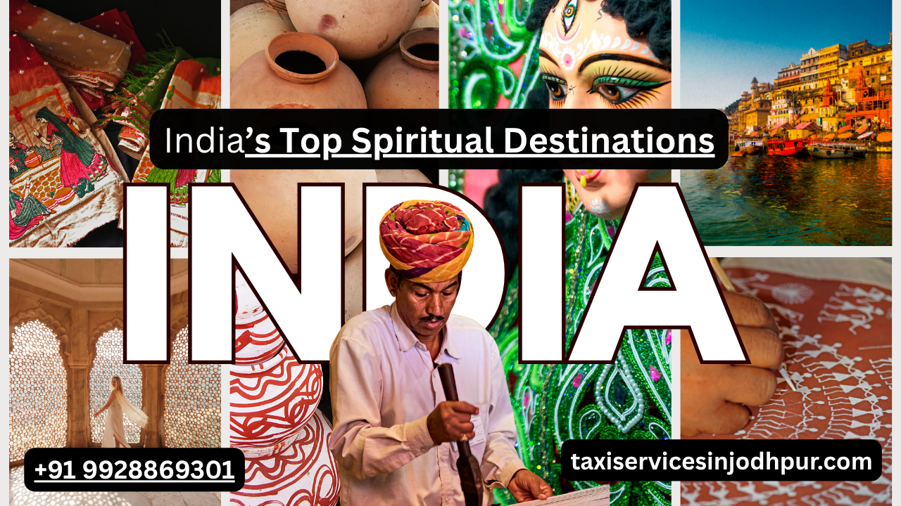 India’s Top Spiritual Destinations – Explore Sacred Sites Across India with DIBY Cabs