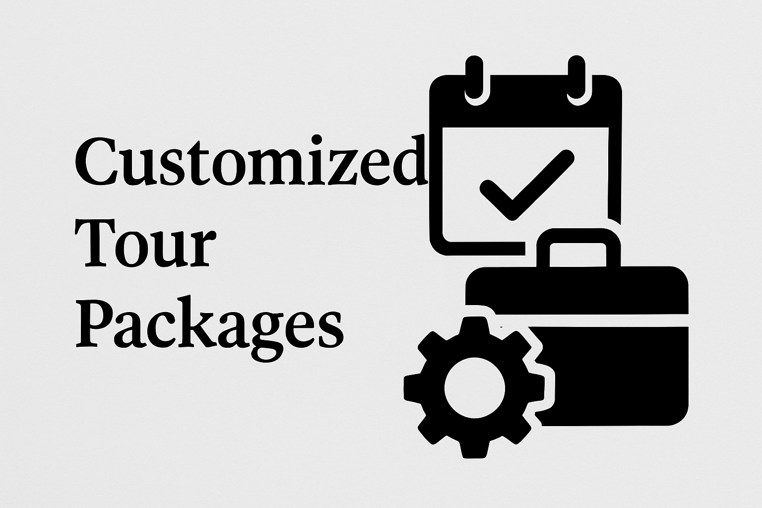 Customized Tour Packages