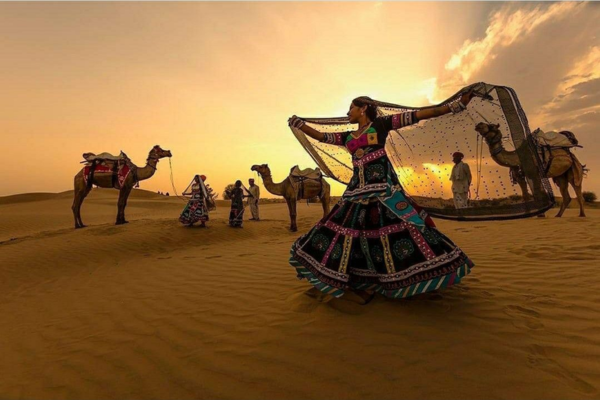 Desert National Park – Nature Escape Along Jodhpur to Ramdevra Taxi Route