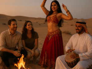 Desert Safaris, Cultural Shows, and Campfires