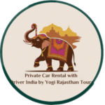 Private Car Rental with Driver India by Yogi Rajasthan Tours logo