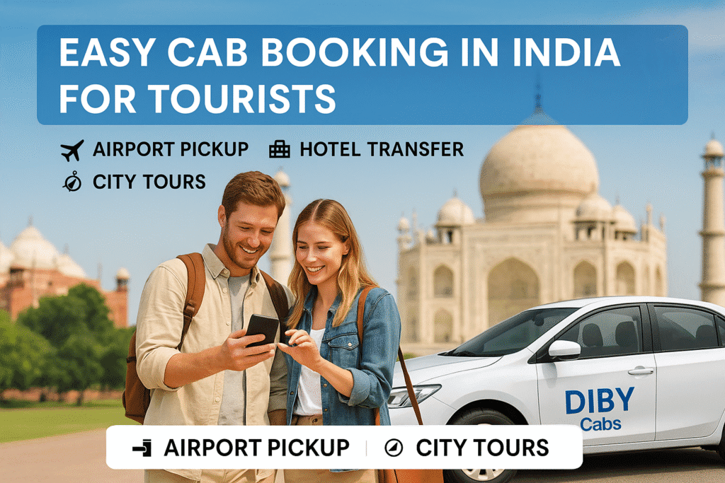 Easy Cab Booking in indai For tourist