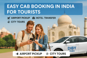 Easy Cab Booking in indai For tourist