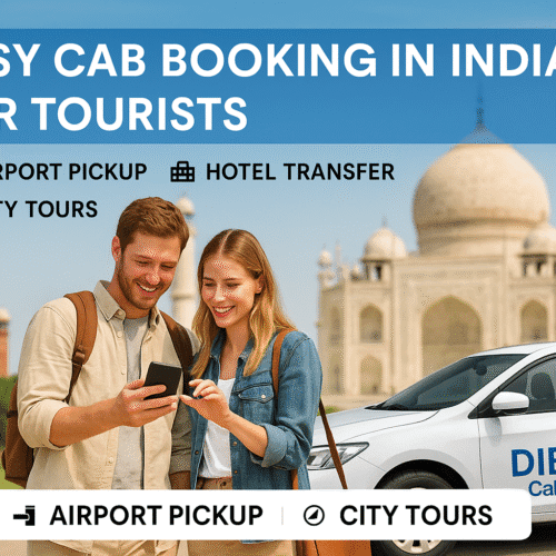 Easy Cab Booking in India for Tourists