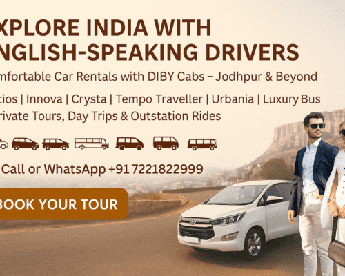 Explore India with English-Speaking Drivers – DIBY Cabs