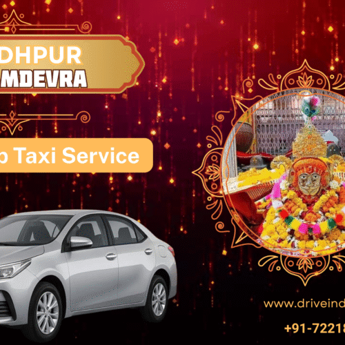 Jodhpur to Ramdevra Taxi – Starting Rate ₹ 10/KM 