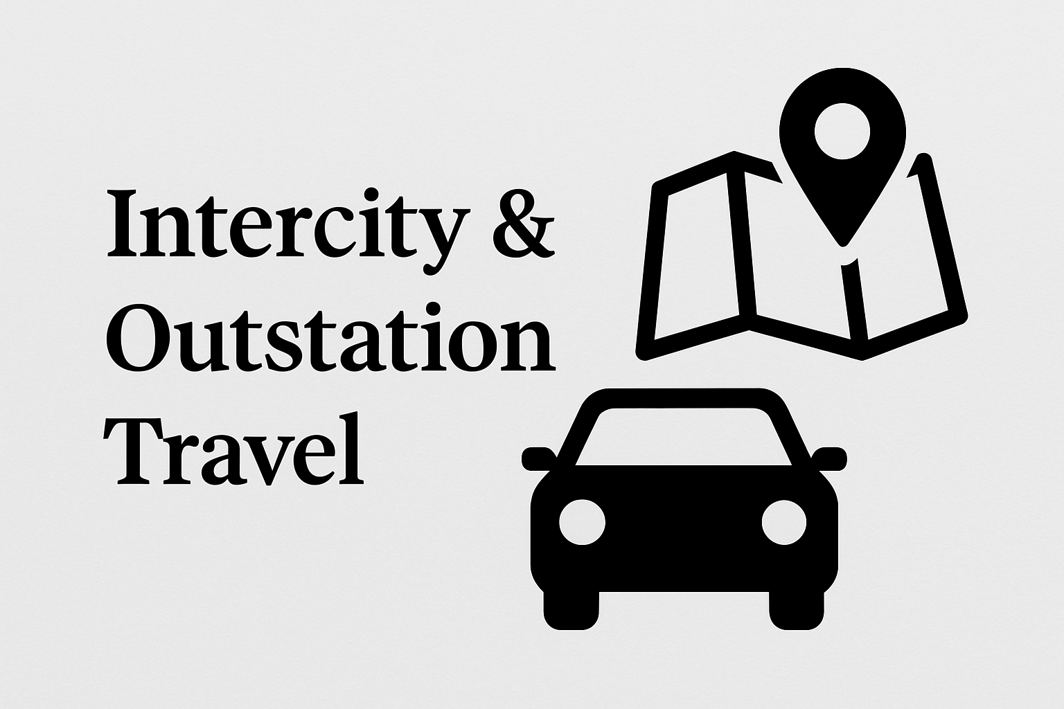 Intercity & Outstation Travel
