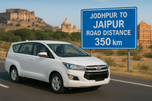 Jodhpur to Jaipur road distance