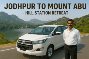 Jodhpur to Mount Abu – Hill Station Retreat