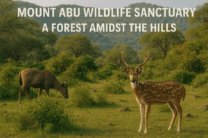 Mount Abu Wildlife Sanctuary