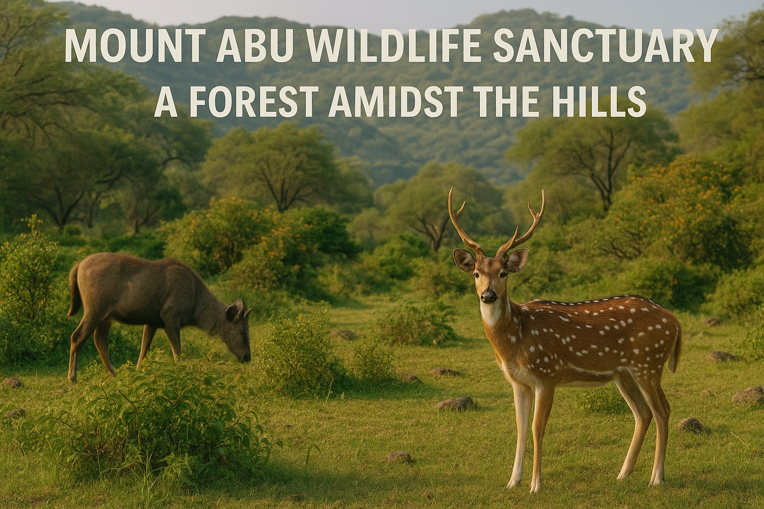 Mount Abu Wildlife Sanctuary