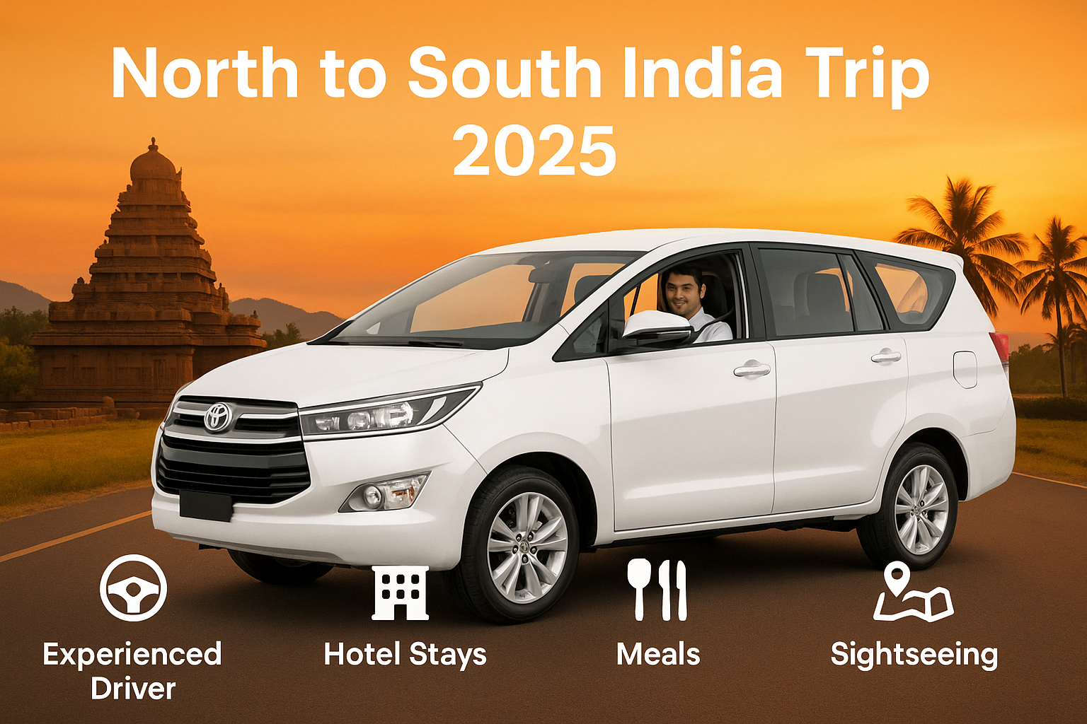 North to South India Trip 2025 1