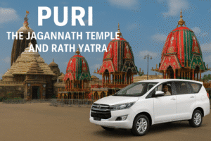 Lord Jagannath Rath Yatra in Puri