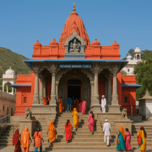 Pushkar Brahma Temple