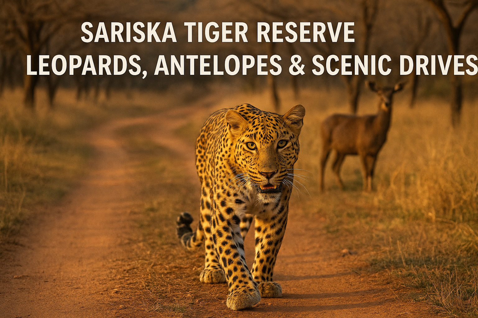 Sariska Tiger Reserve1