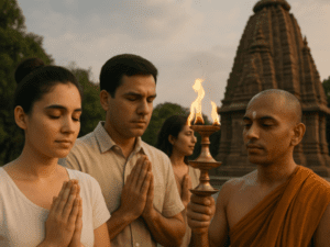 Spiritual Ceremonies & Temple Visits