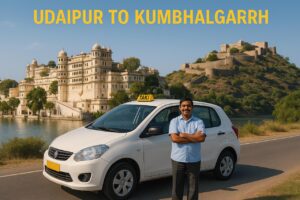 Udaipur to khumbhalgarh taxi