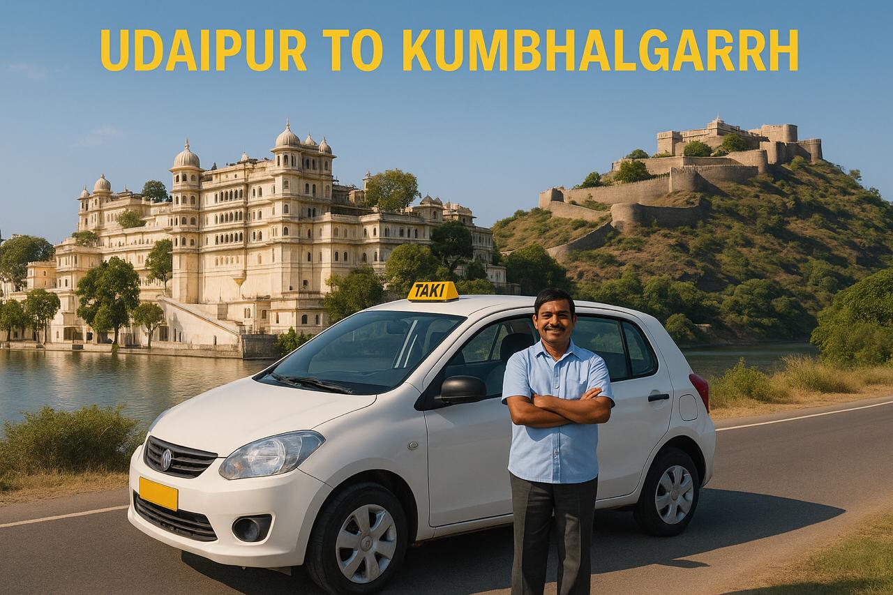 Udaipur to khumbhalgarh taxi