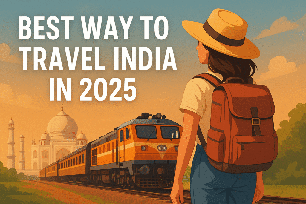 best way to travel india in 2025
