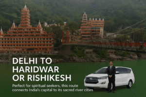 delhi to haridware and rishikesh