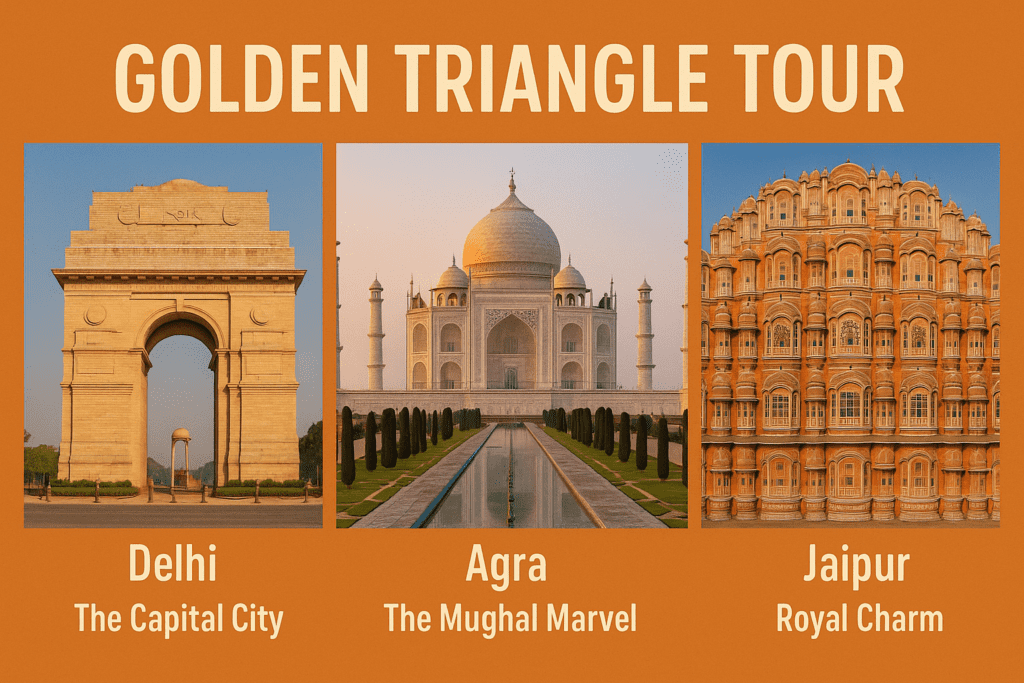 golden trangle tour india sightseeing
