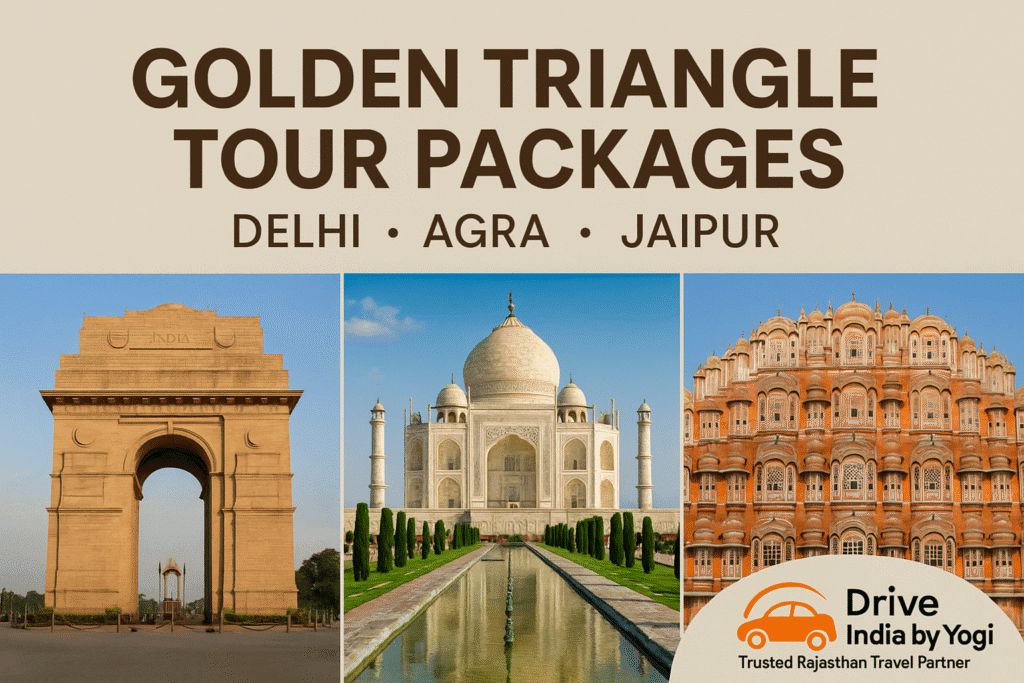 golden trangle tours packgaes delhi, agra, jaipur