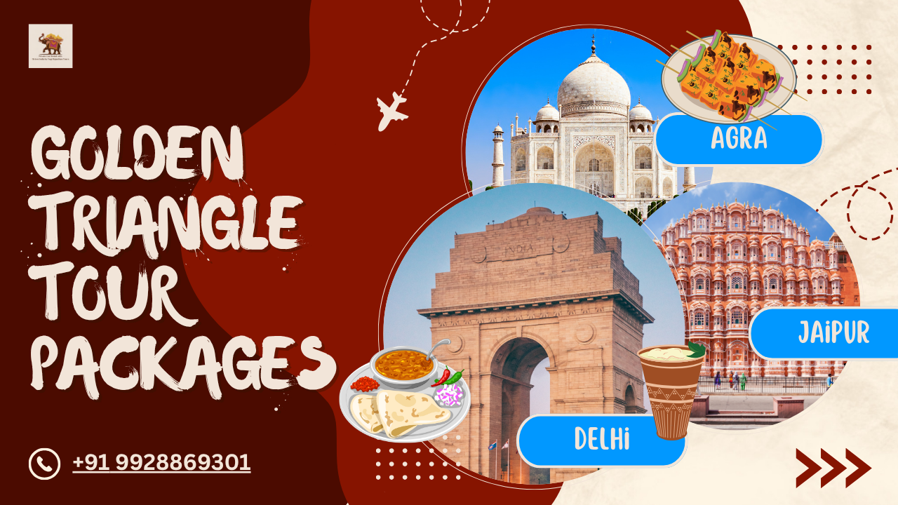 golden triangle tour packages