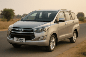 hire innova crysta